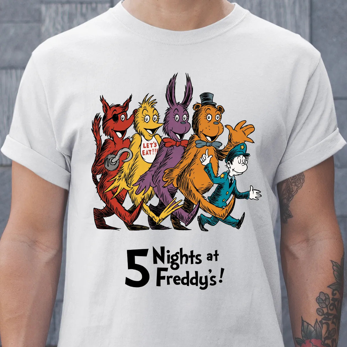 Classic Unisex T-Shirt - DARCZP51