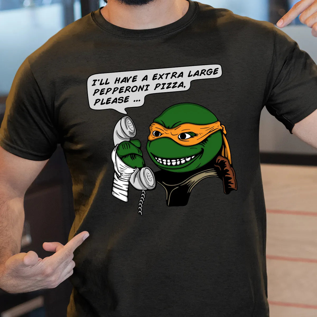 Classic Unisex T-Shirt - D16XVEPB