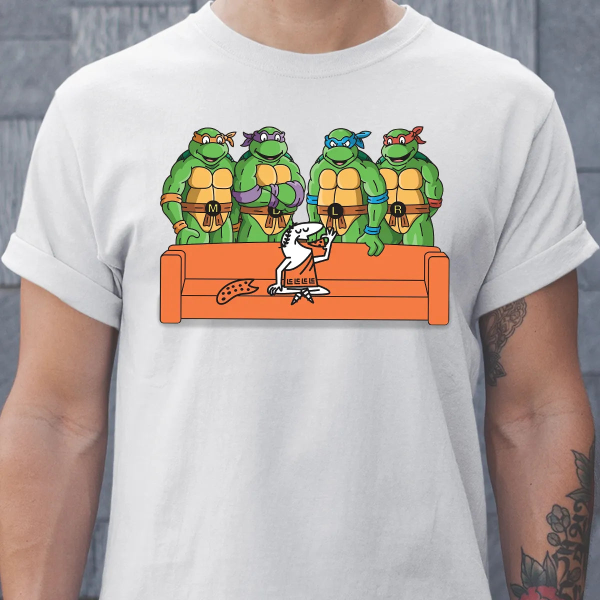 Classic Unisex T-Shirt - BHCC9AUH
