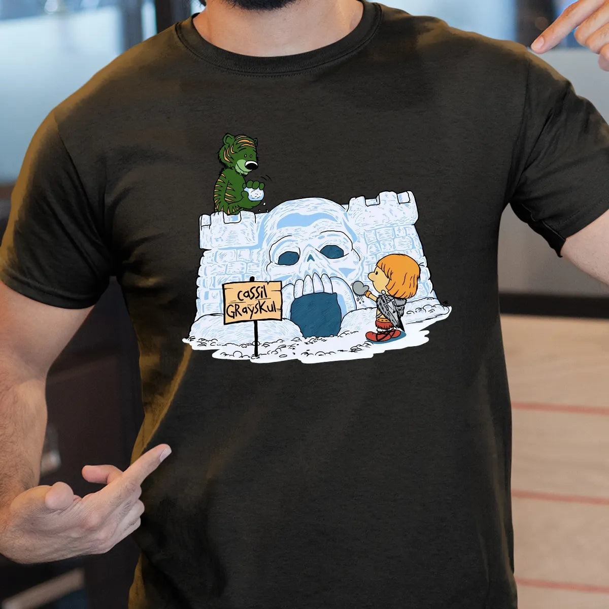 Classic Unisex T-Shirt - QUB8JHZA