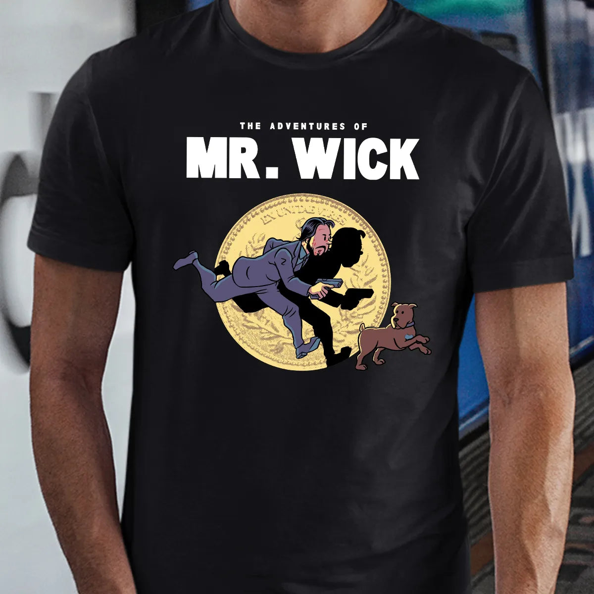 Classic Unisex T-Shirt - FXKU6X1A