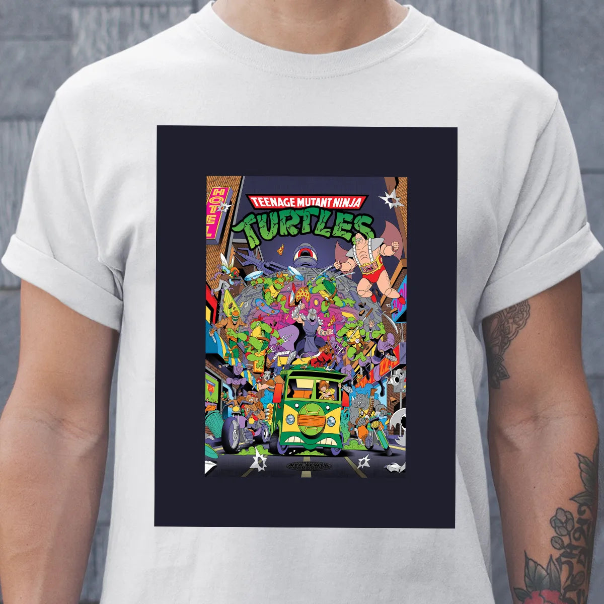 Classic Unisex T-Shirt - 573Y197P
