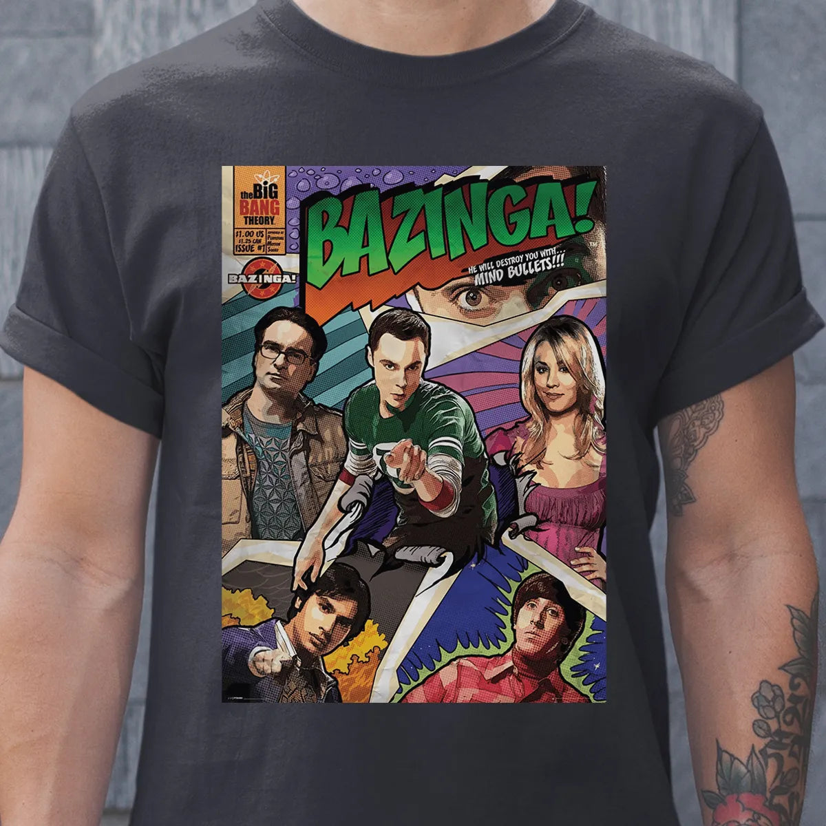 Classic Unisex T-Shirt - UDGM3WHQ