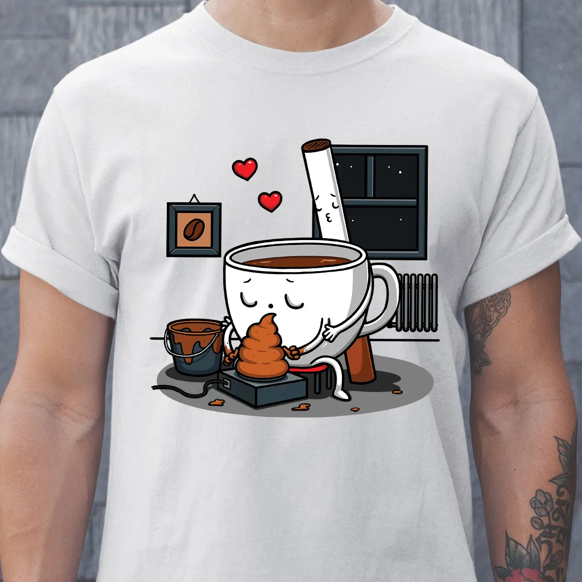Classic Unisex T-Shirt - D46WH36J