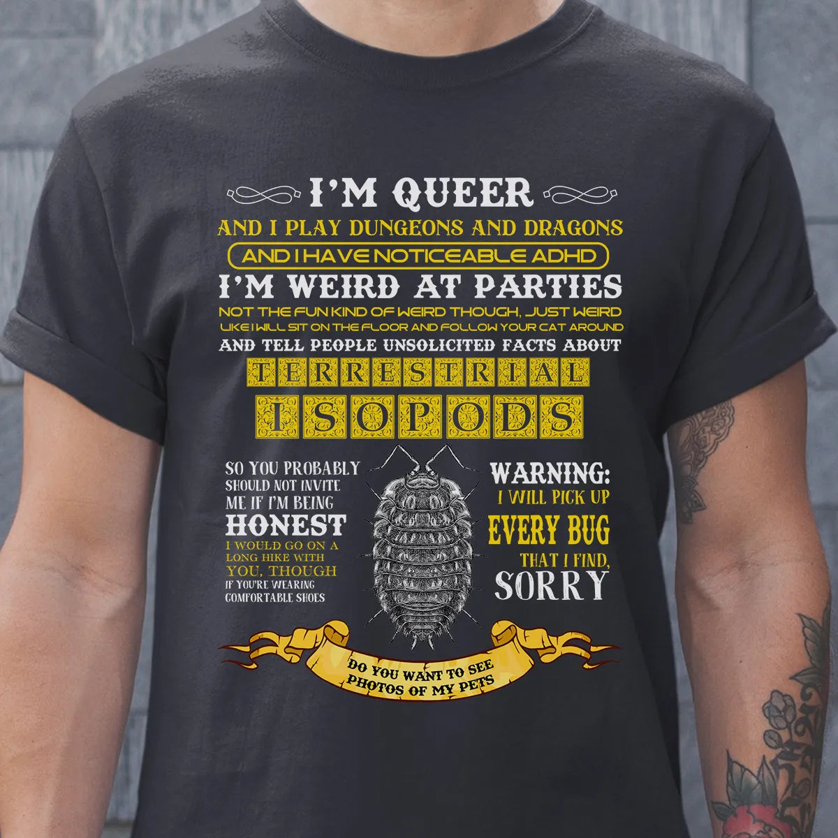 Classic Unisex T-Shirt - 6GWHLMT1
