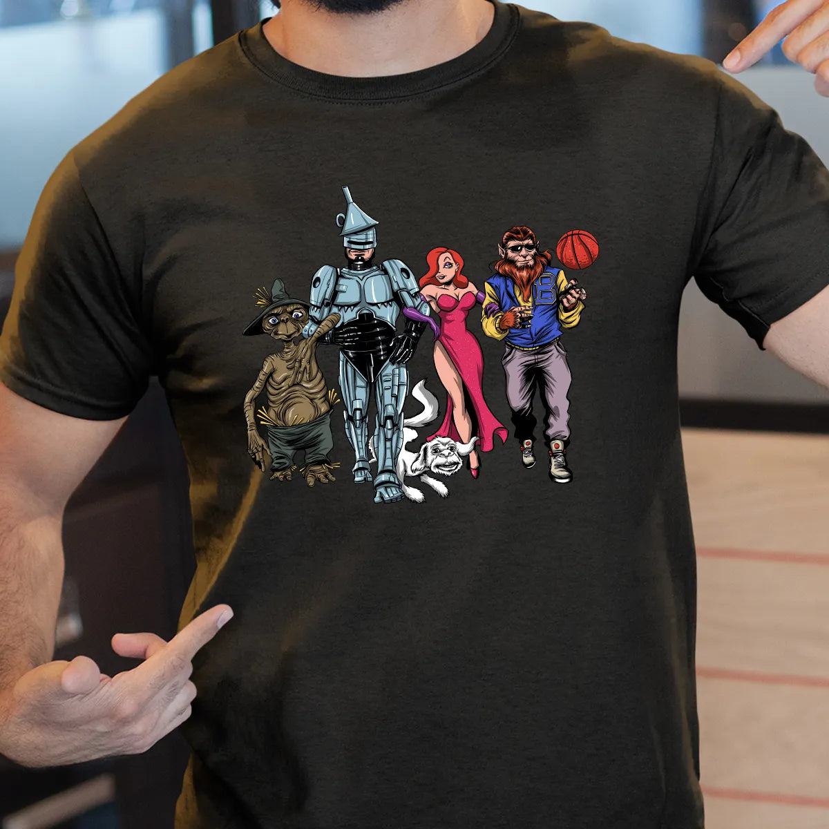 Classic Unisex T-Shirt - QCY2BQ4F