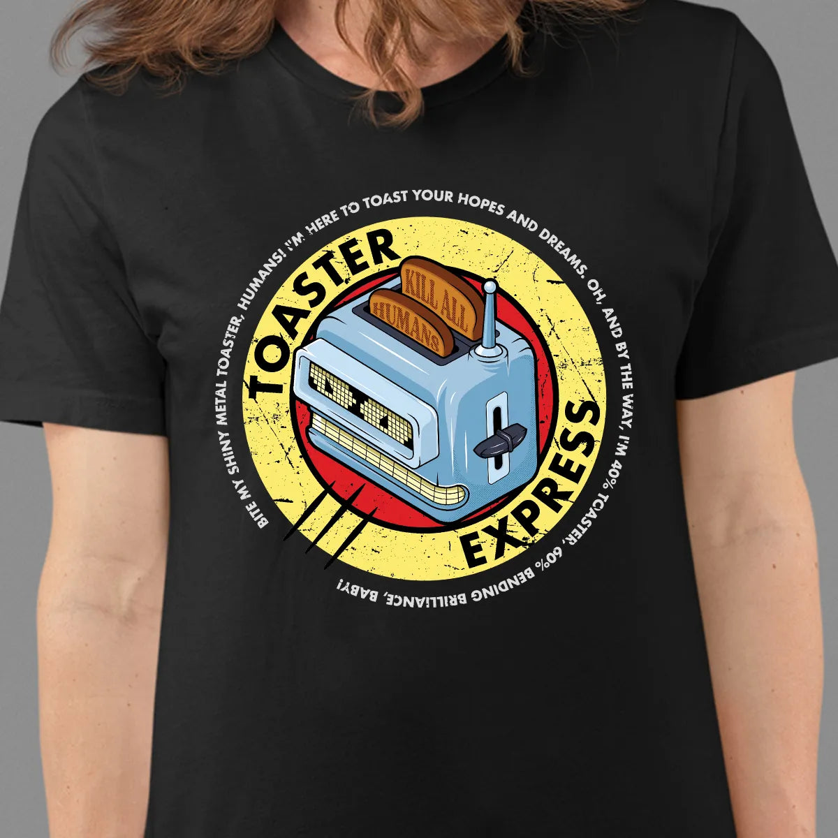 Classic Unisex T-Shirt - 71DJJ8Z1