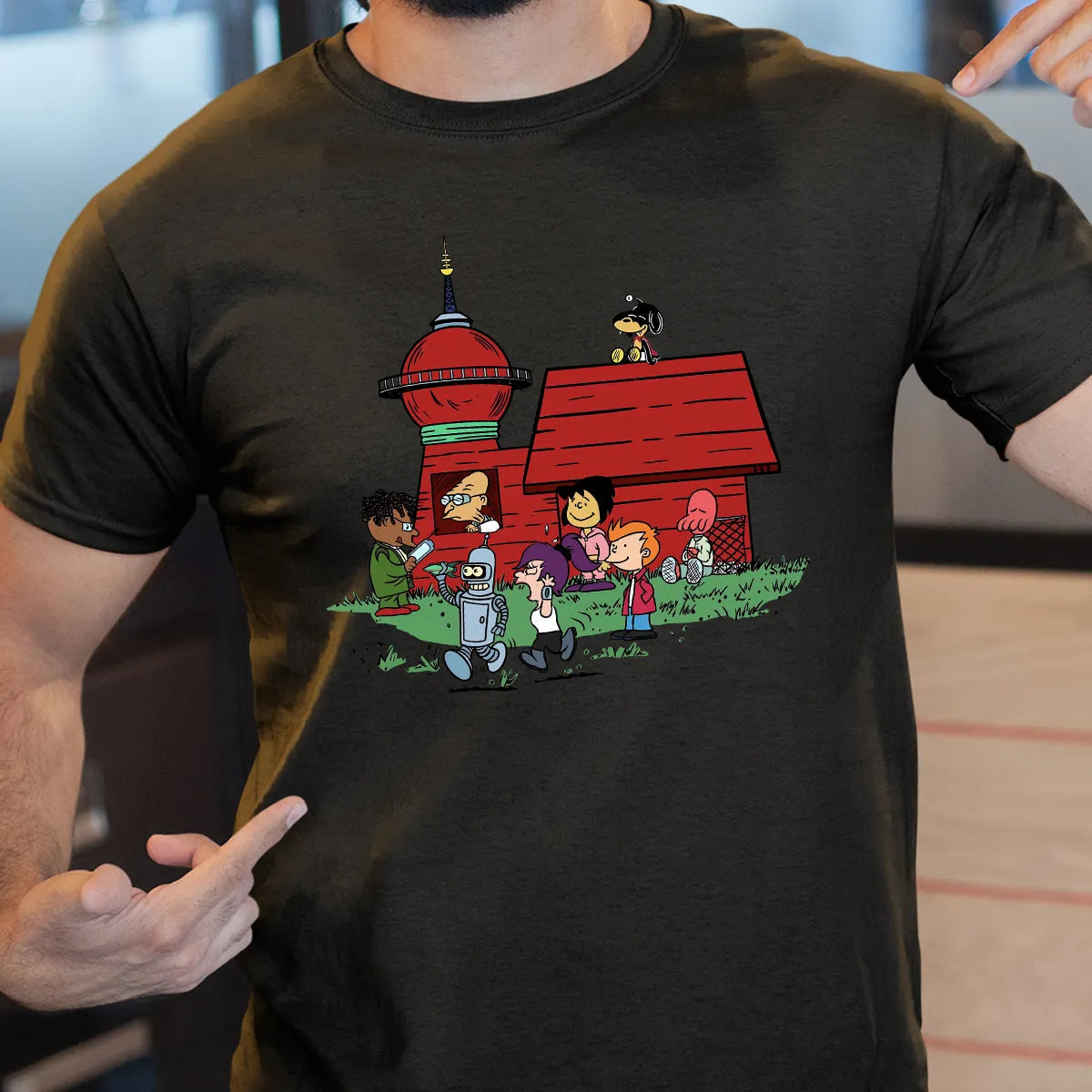 Classic Unisex T-Shirt - SASZ8Y8X