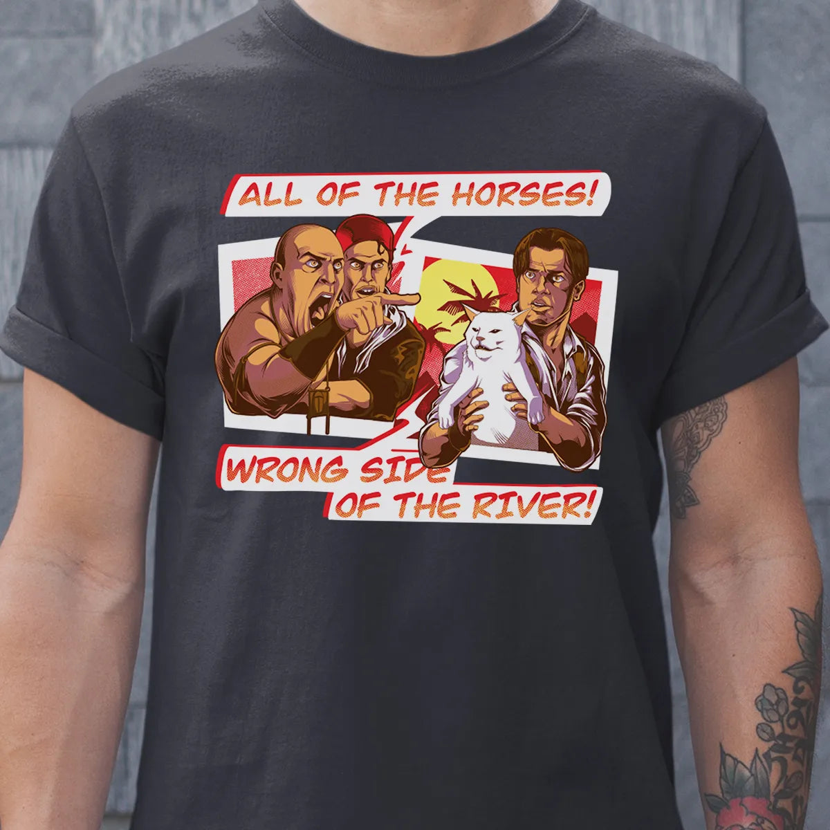 Classic Unisex T-Shirt - 1ZU7SVFY