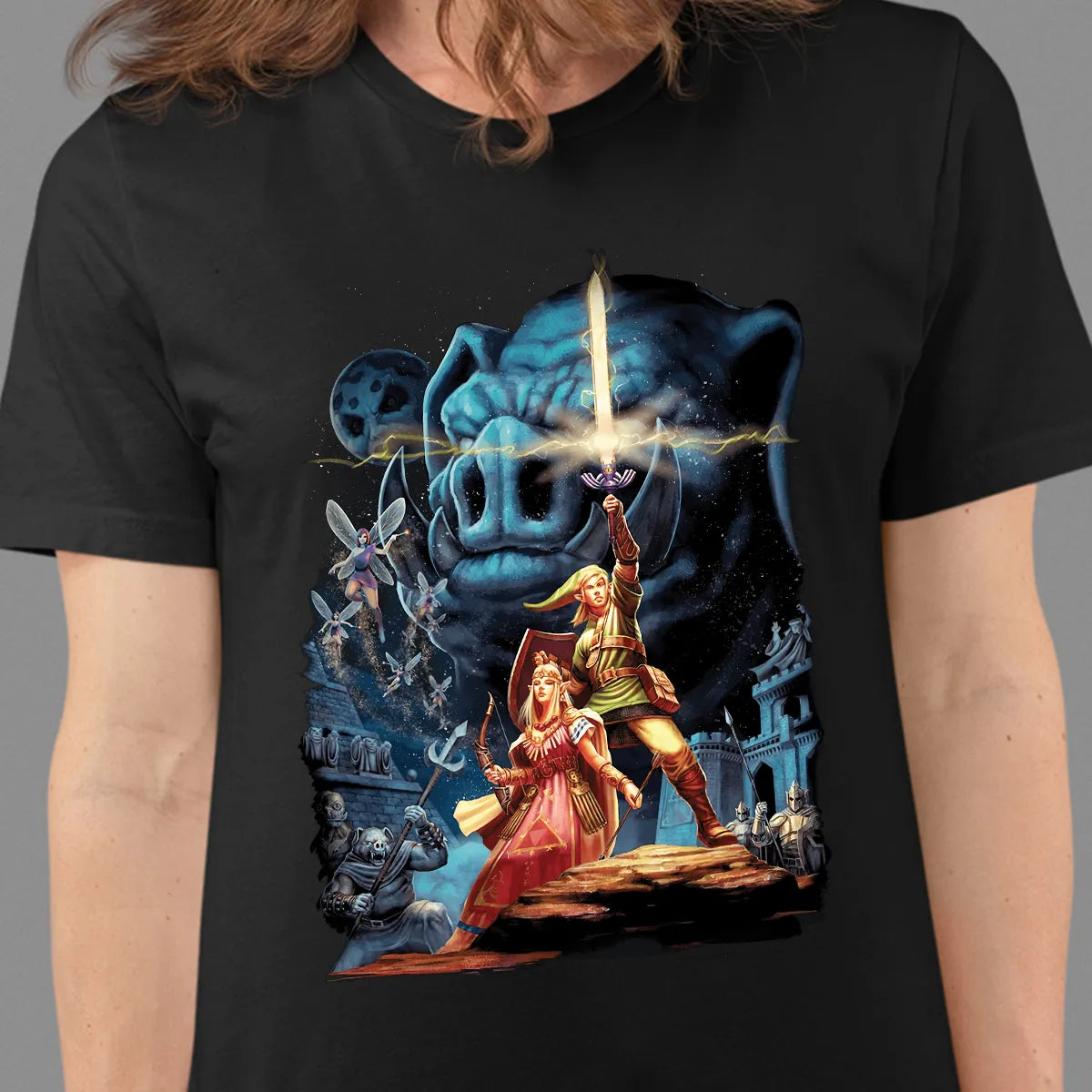 Classic Unisex T-Shirt - J8FN12DJ