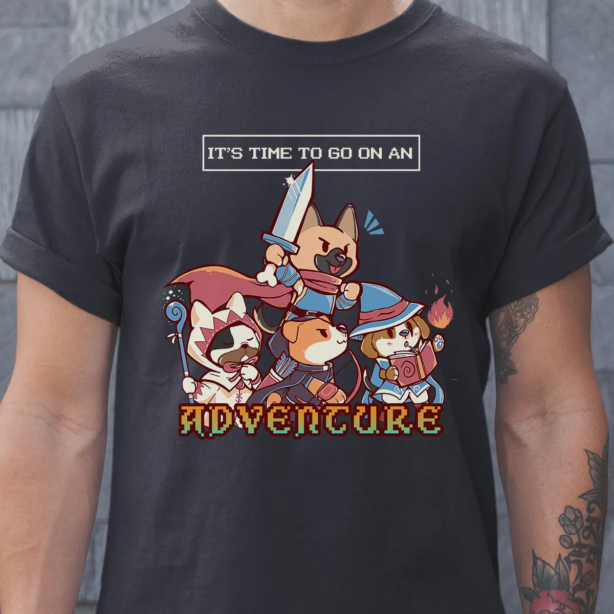 Classic Unisex T-Shirt - J7UKCNNF