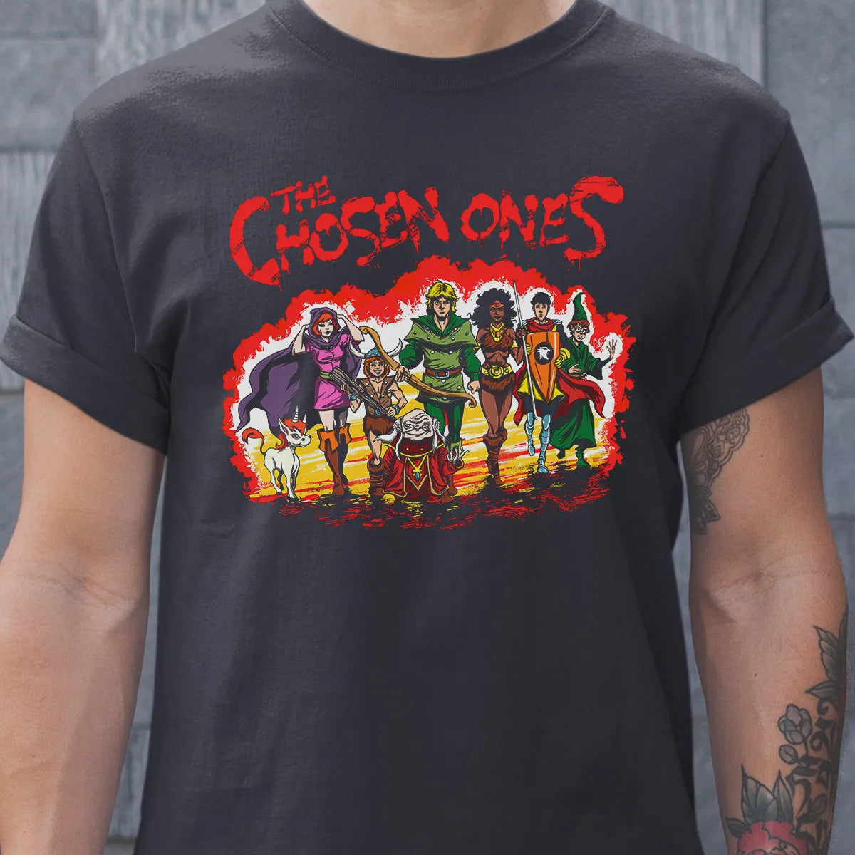 Classic Unisex T-Shirt - HGUCMU1V