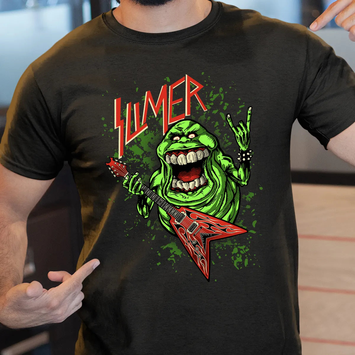 Slimer Classic Unisex T-Shirt