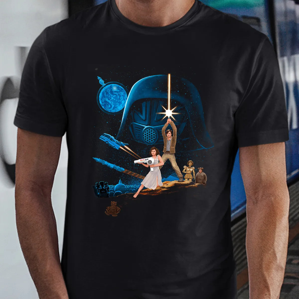 Schwartz Wars Classic Unisex T-Shirt