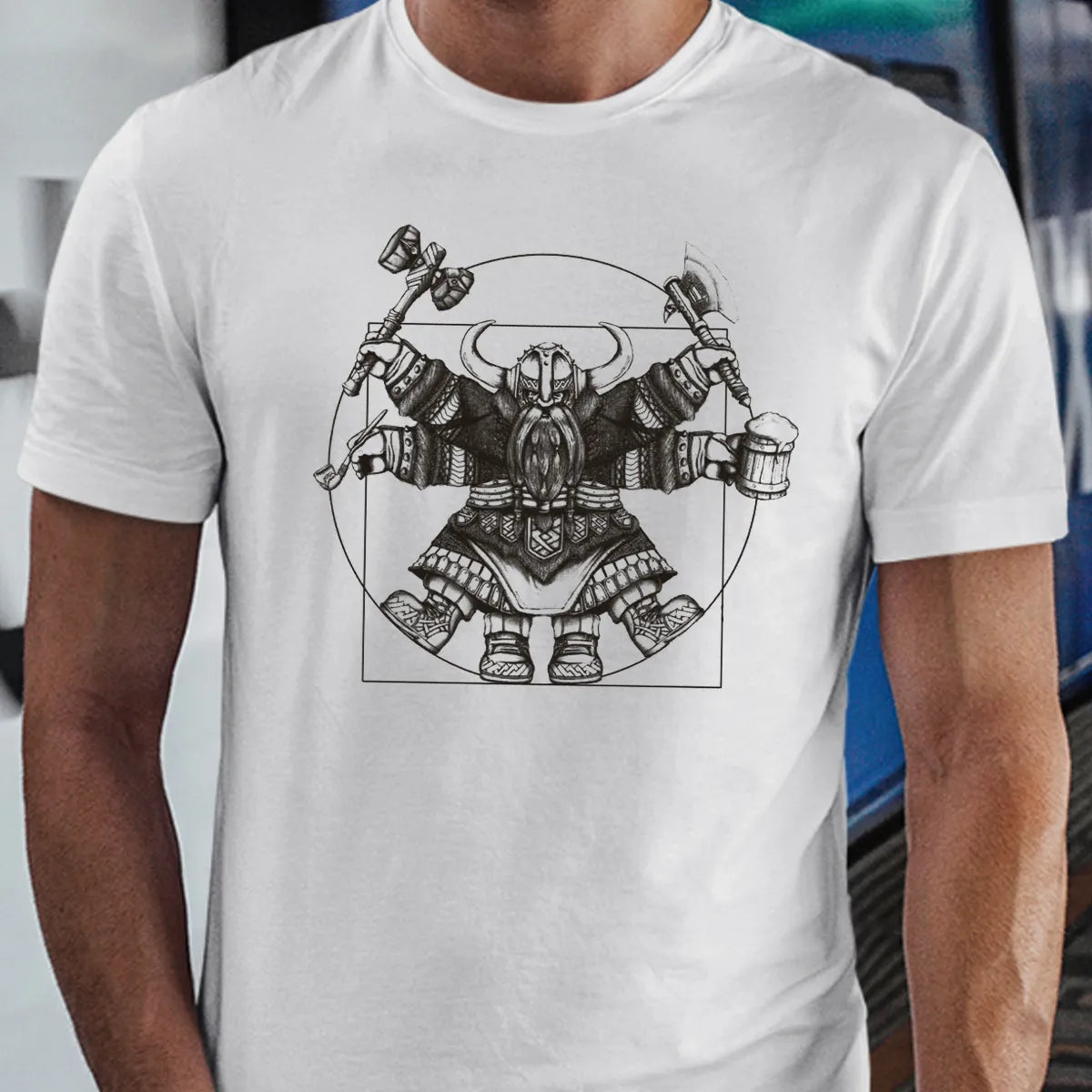 Classic Unisex T-Shirt - 2CUBRD58