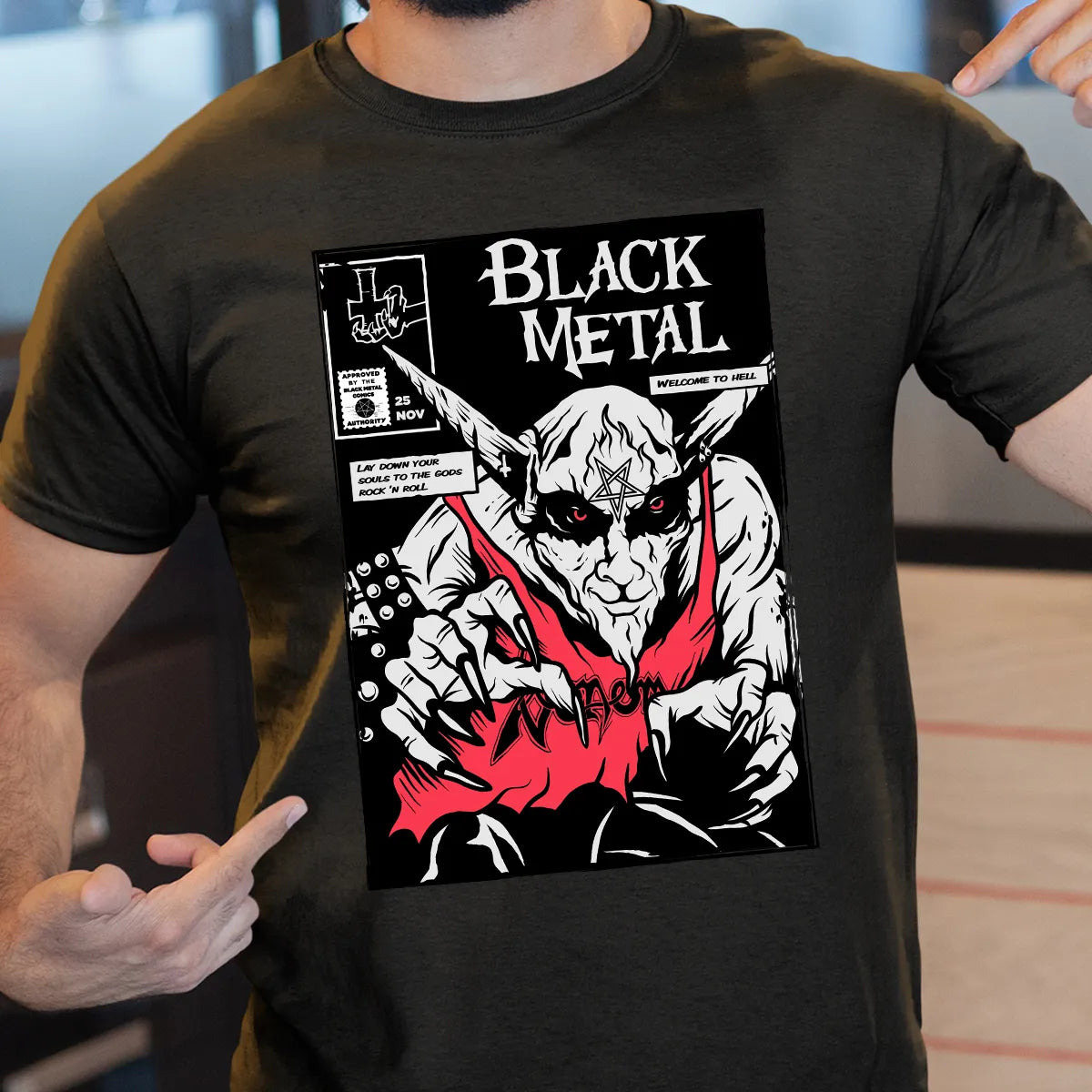 Classic Unisex T-Shirt - B1T7D7EP