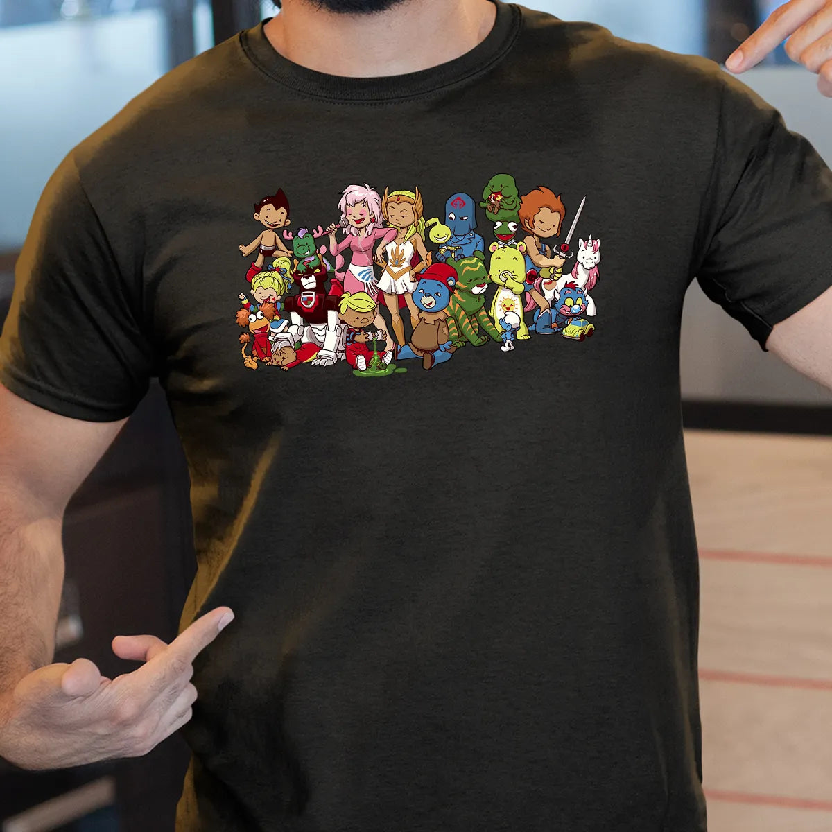 Classic Unisex T-Shirt - T9TXVU6L