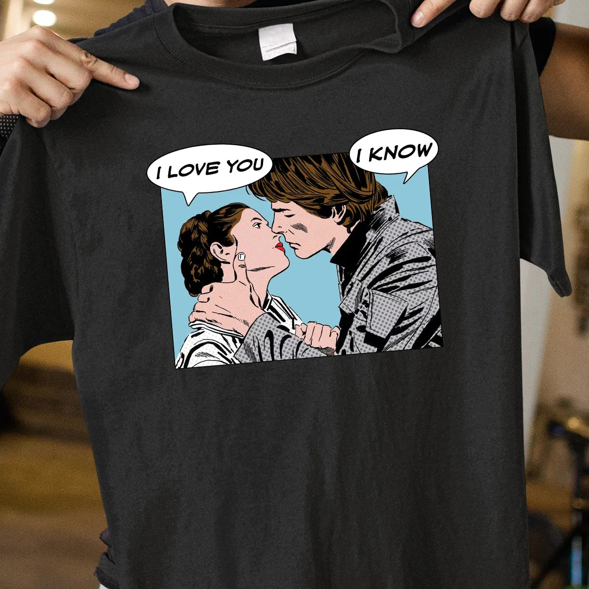 I Love You I Know Classic Unisex T-Shirt