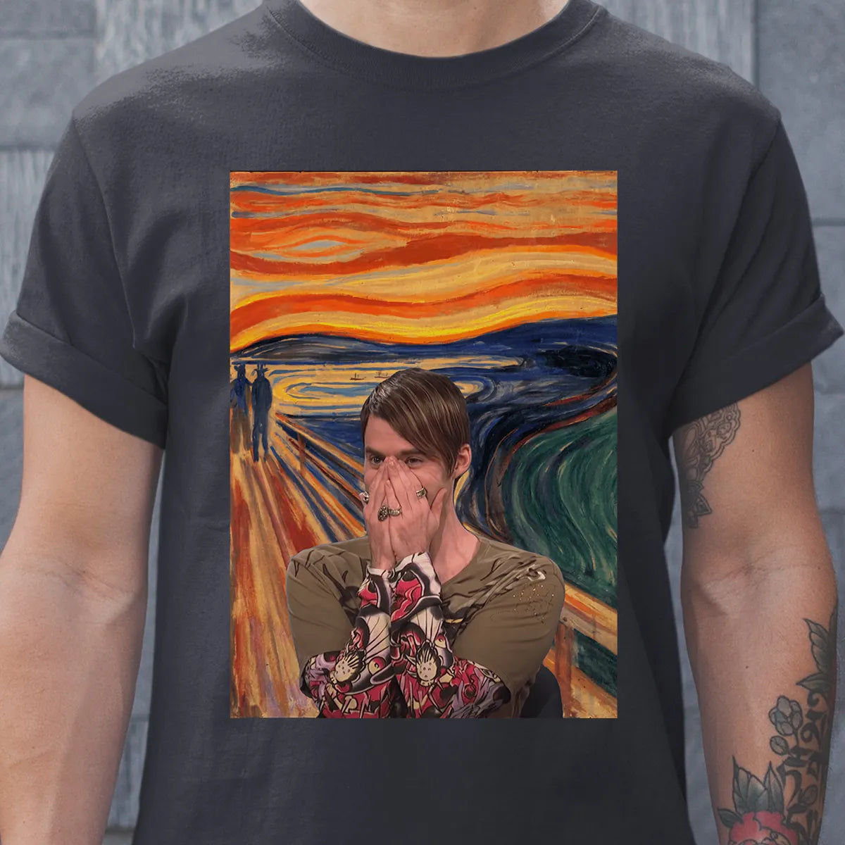 Stefon The Scream Classic Unisex T-Shirt
