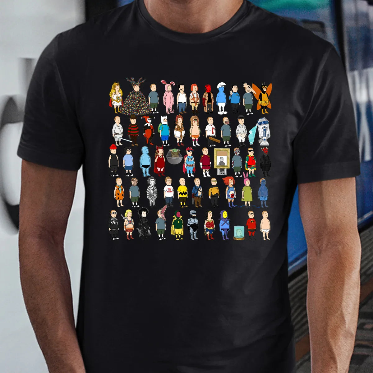 Classic Unisex T-Shirt - 43ZSZS6A