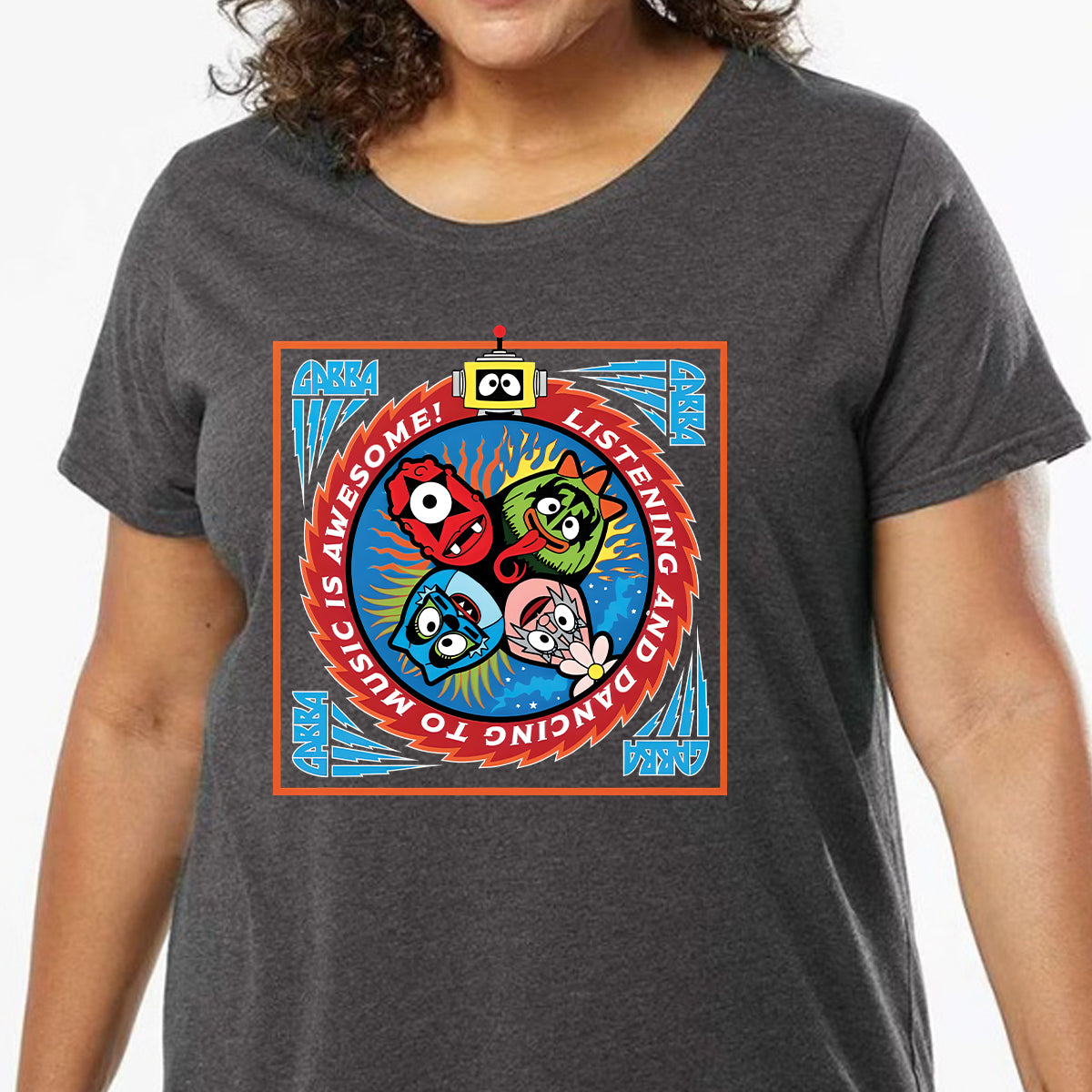 Listening and Dancing Yo Gabba Gabba! - model - 0