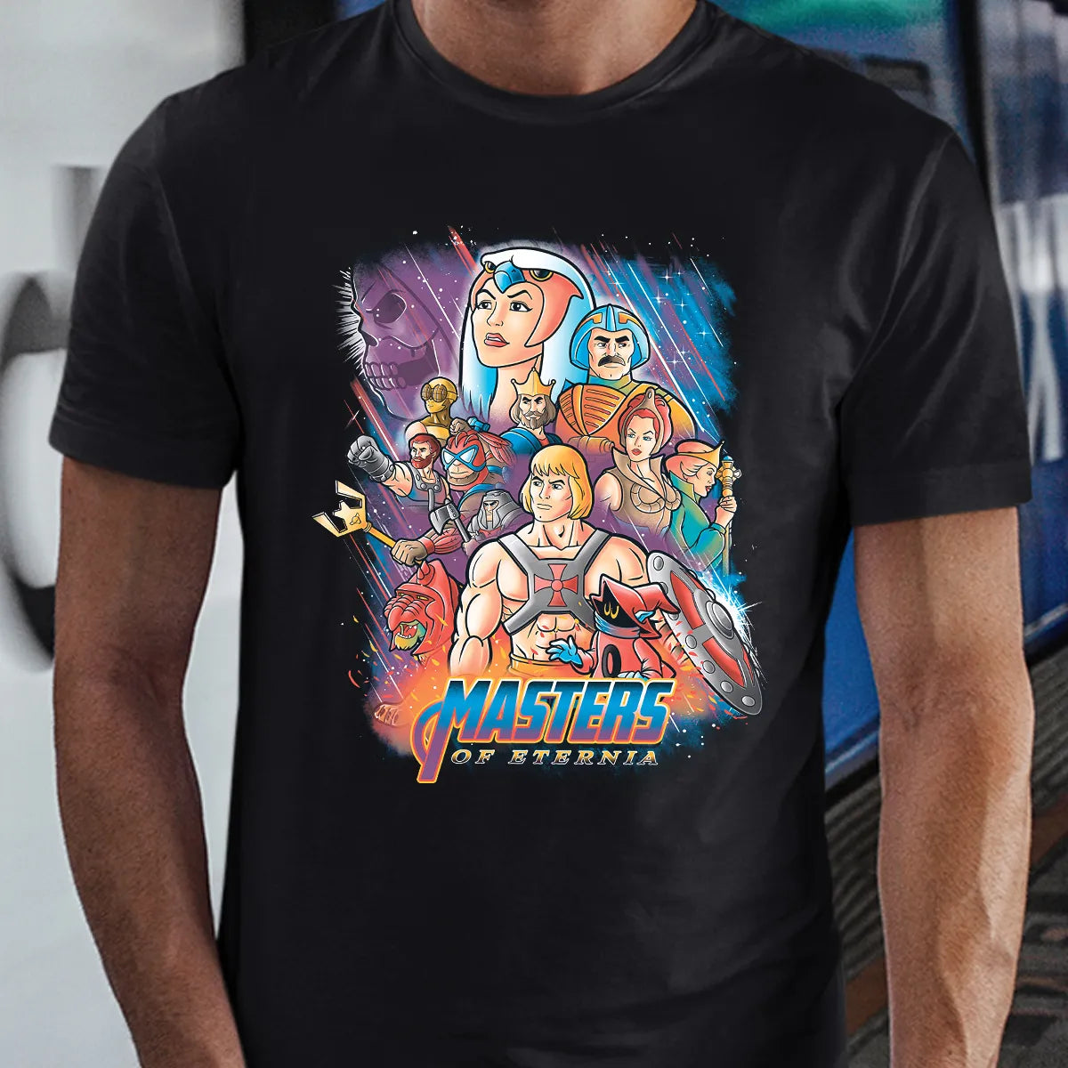 Classic Unisex T-Shirt - BH9FU9PF