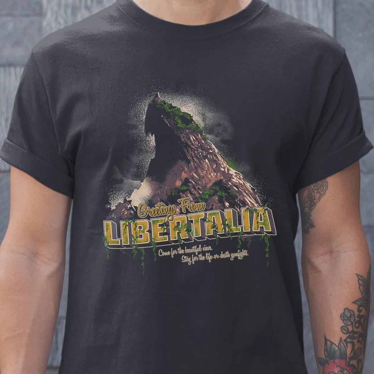 Classic Unisex T-Shirt - 1P8QLCGT