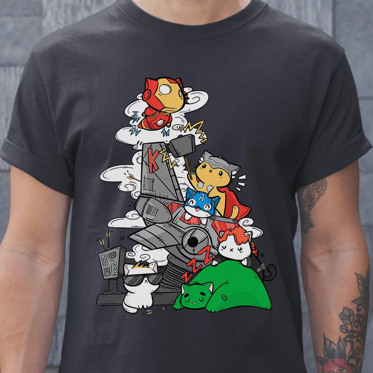 Classic Unisex T-Shirt - 4ETYUQFN