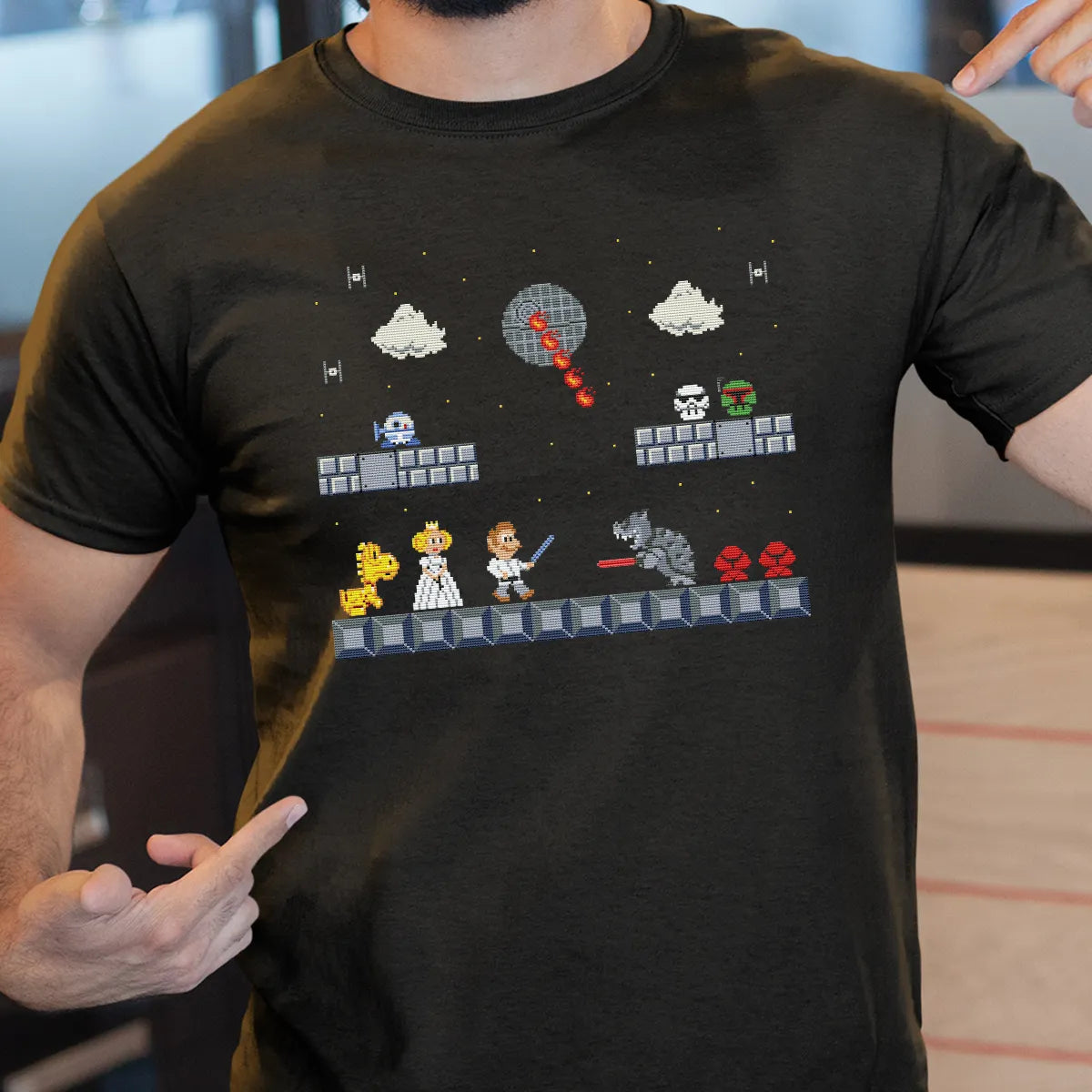Pixel Wars Classic Unisex T-Shirt