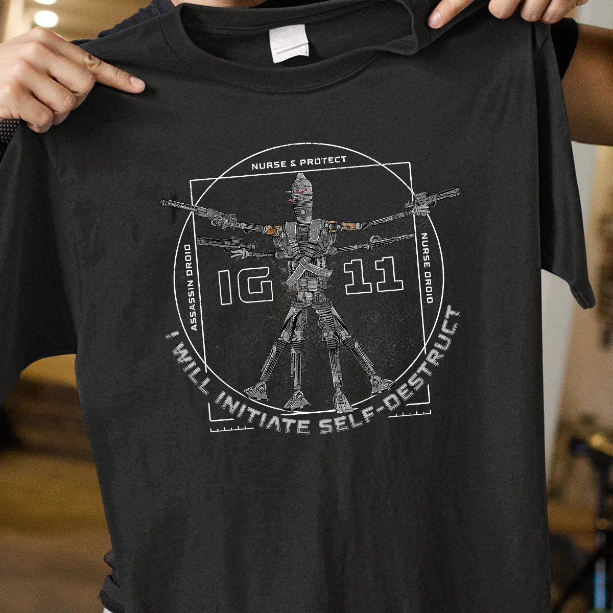 Nurse & Protect Classic Unisex T-Shirt