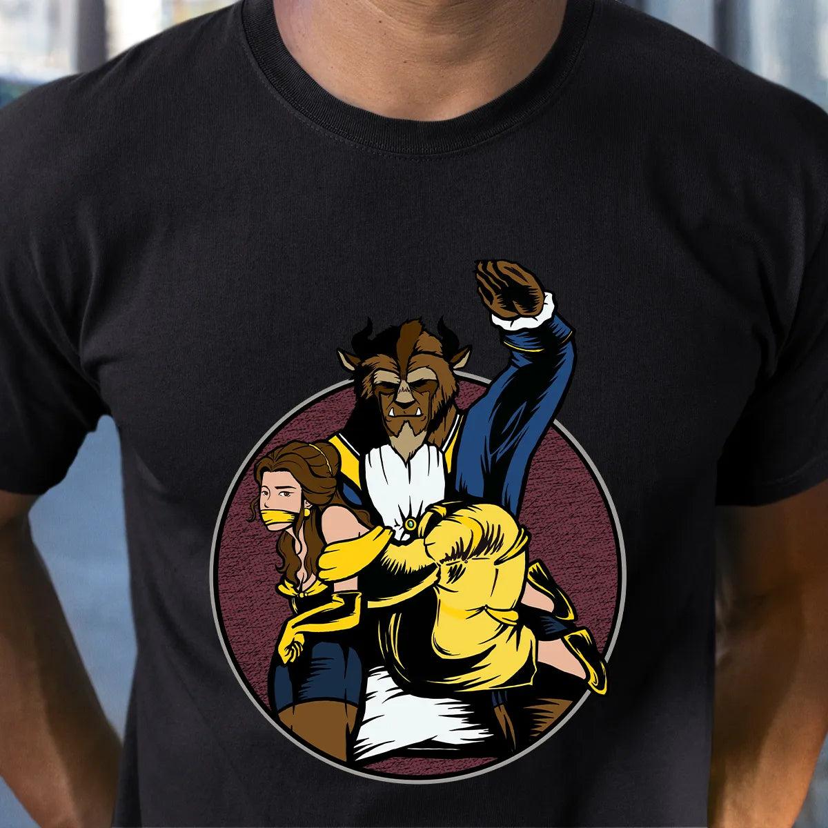 Classic Unisex T-Shirt - BE91A5BJ
