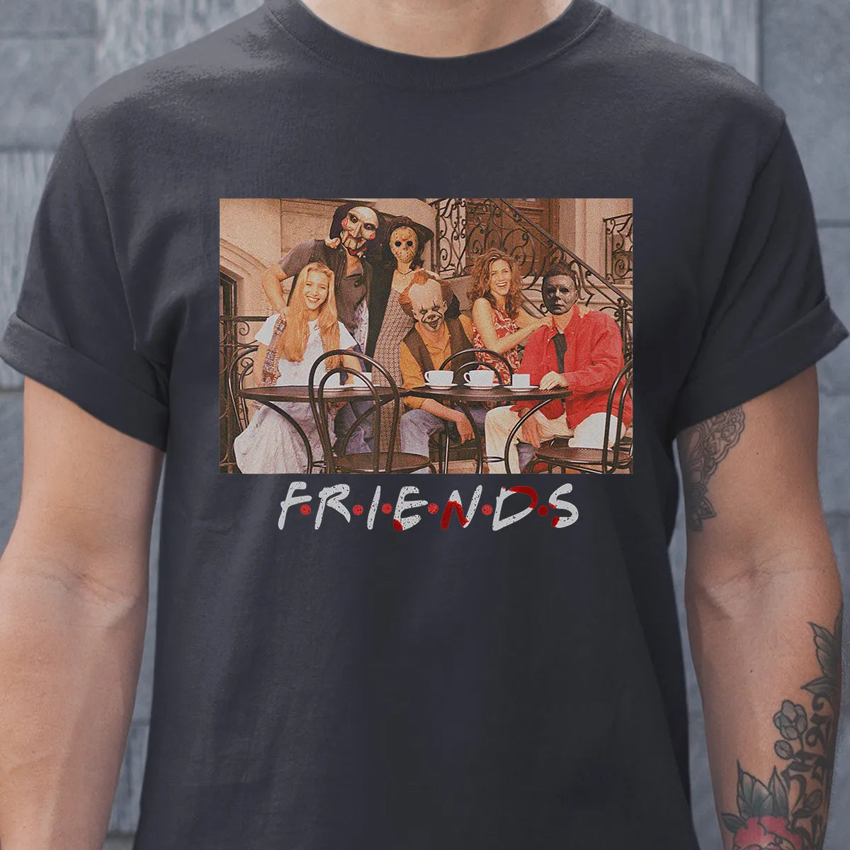 Classic Unisex T-Shirt - HJHZ32BF