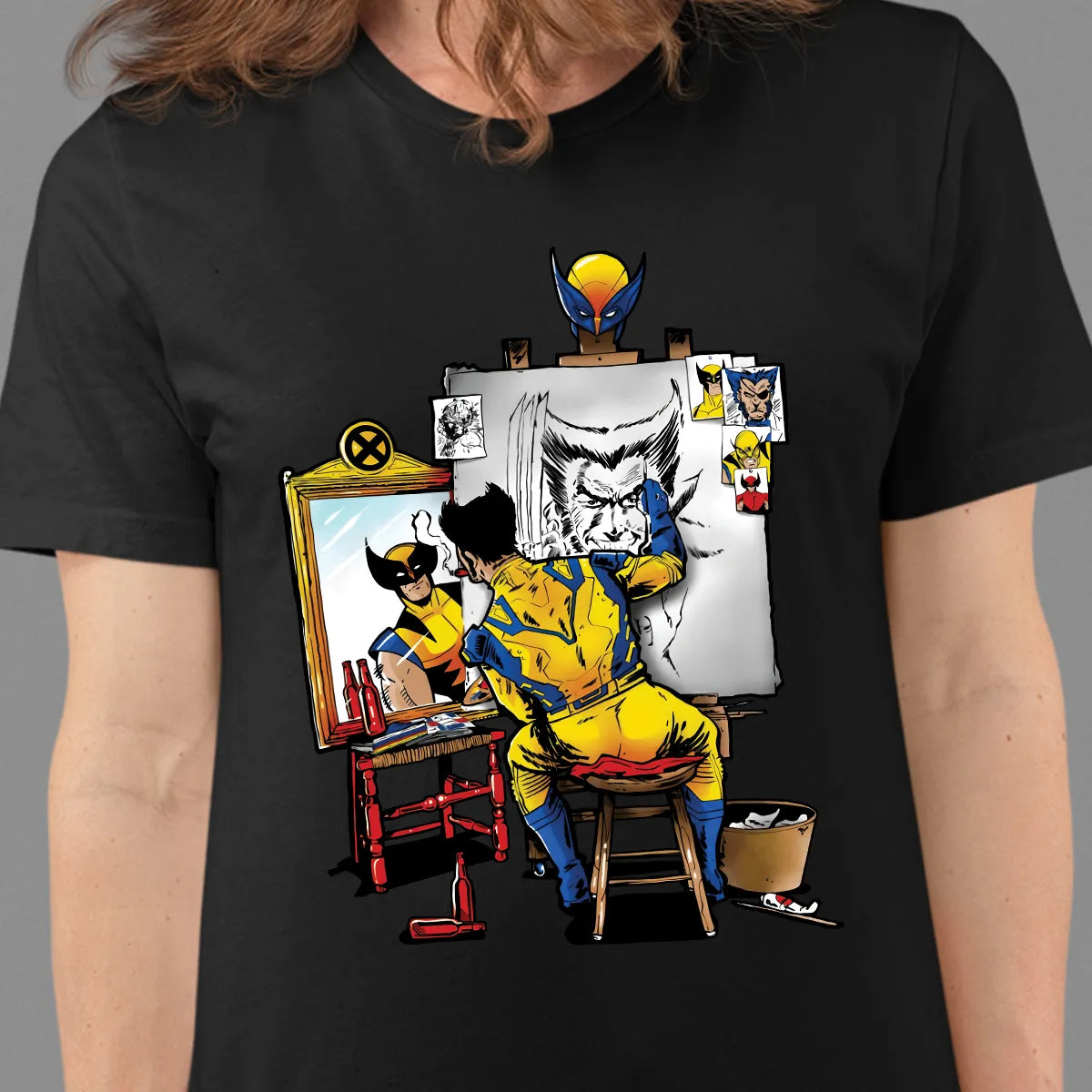 Classic Unisex T-Shirt - X3CW83UL
