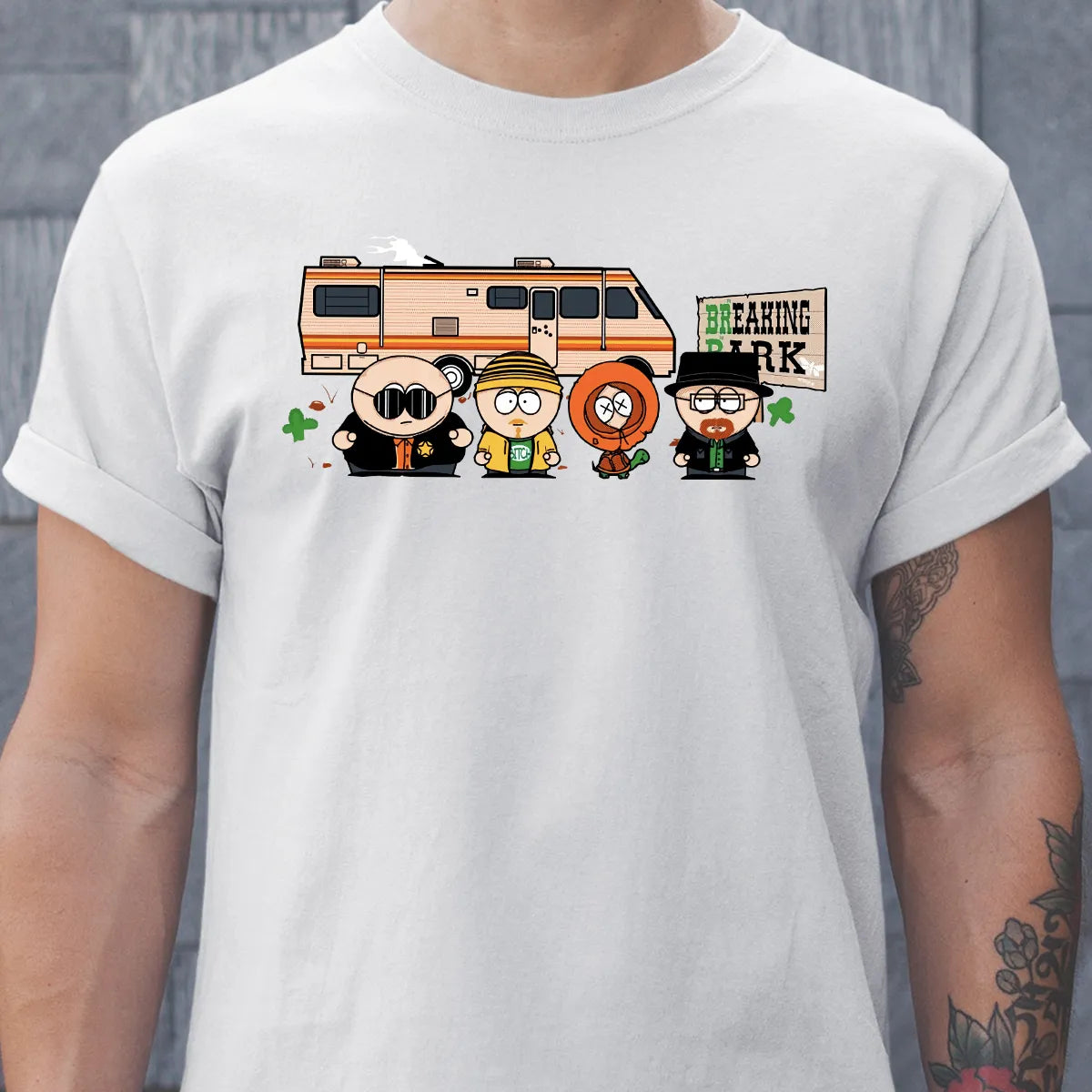 Classic Unisex T-Shirt - 53MDAQA1