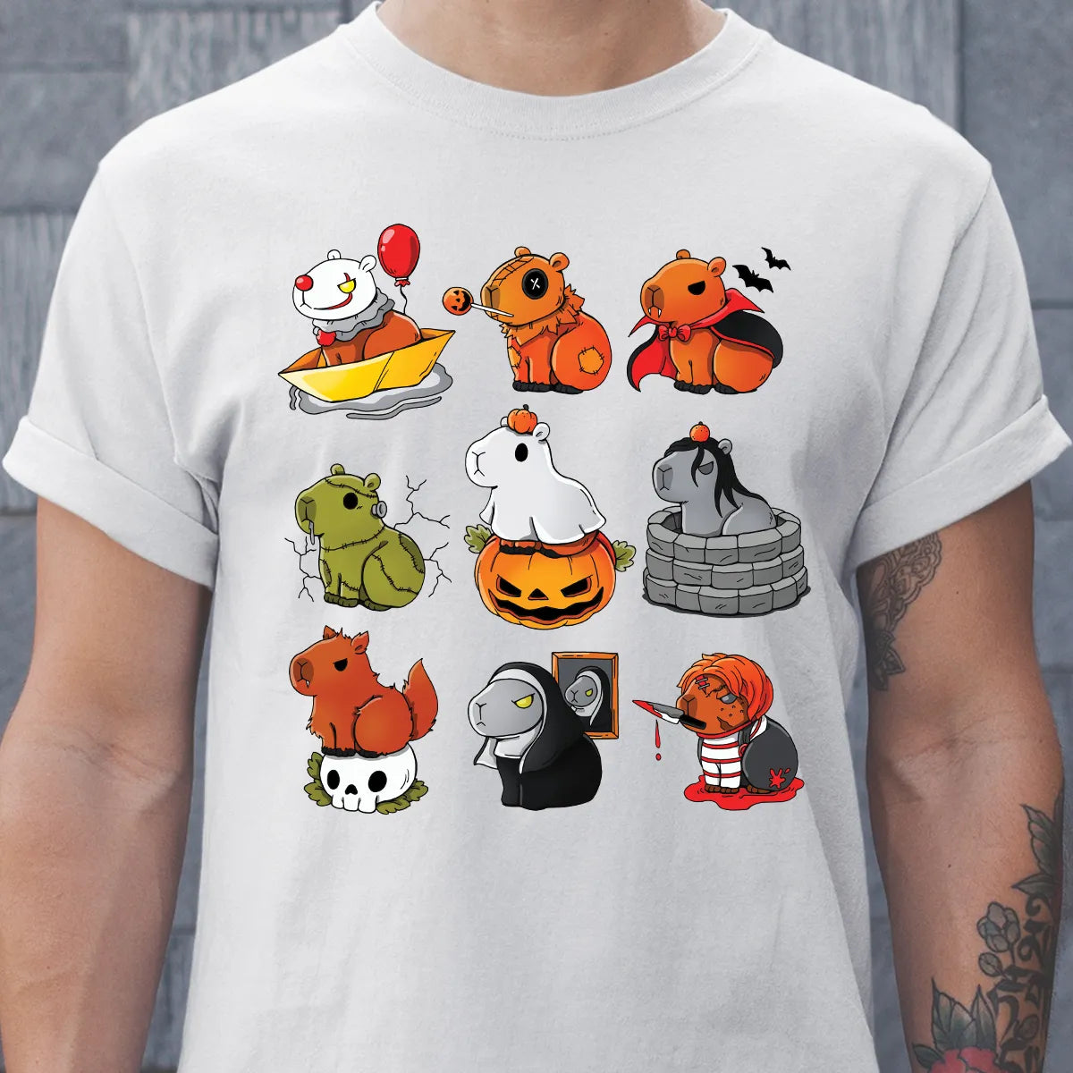 Classic Unisex T-Shirt - 2VU1FYTV