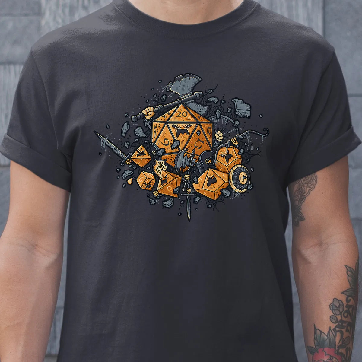 Classic Unisex T-Shirt - H1FUKRR7