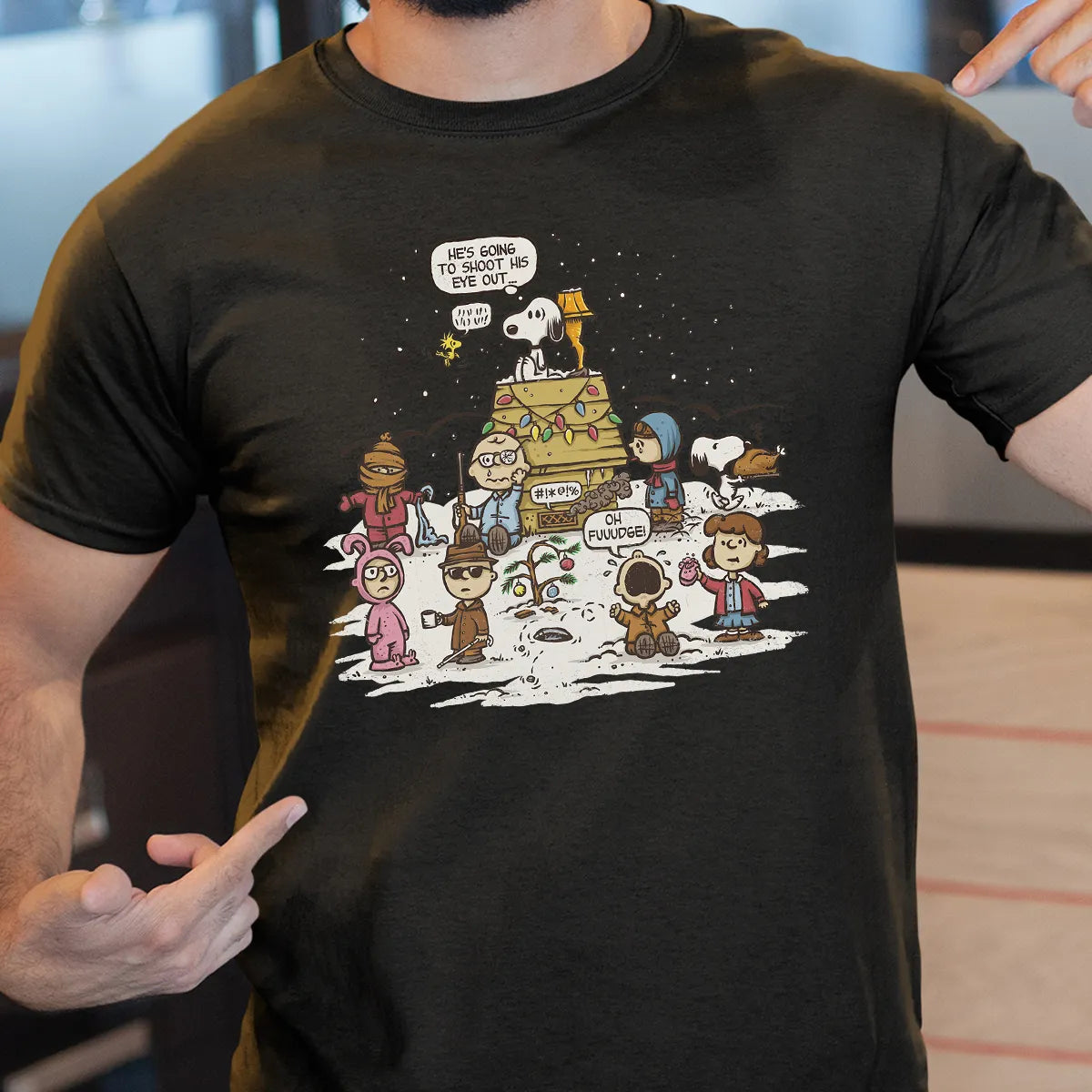 Classic Unisex T-Shirt - X5NUYF7D