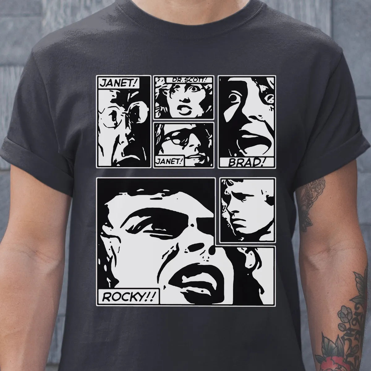 Classic Unisex T-Shirt - ULSC6PF8