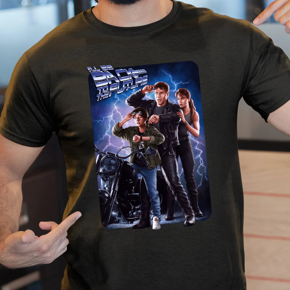 Classic Unisex T-Shirt - 7QW7HDKD
