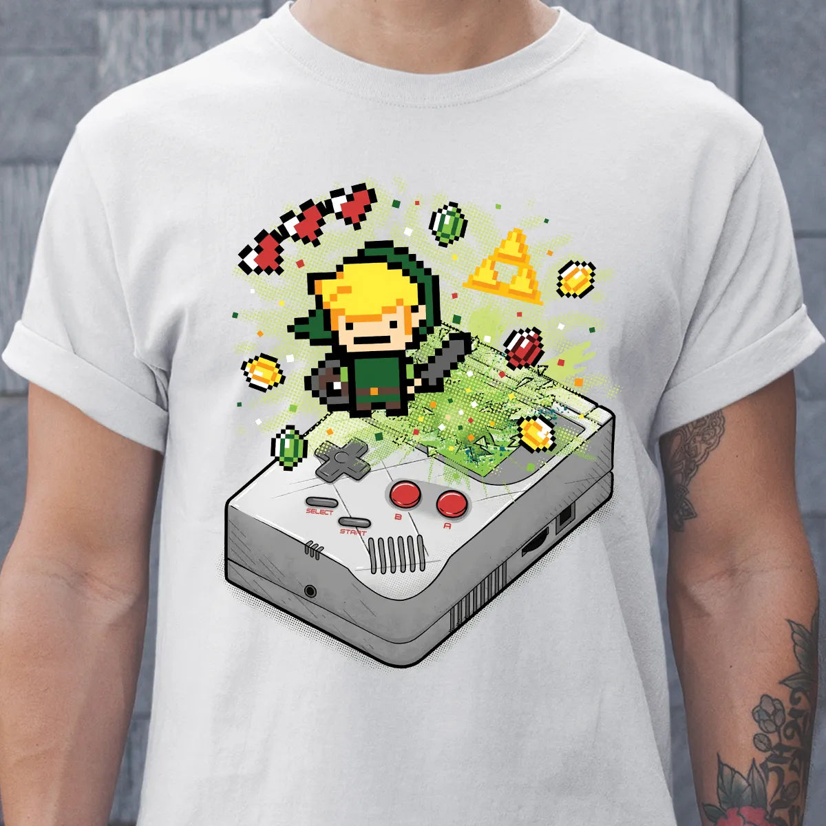 Classic Unisex T-Shirt - 7UF67A25