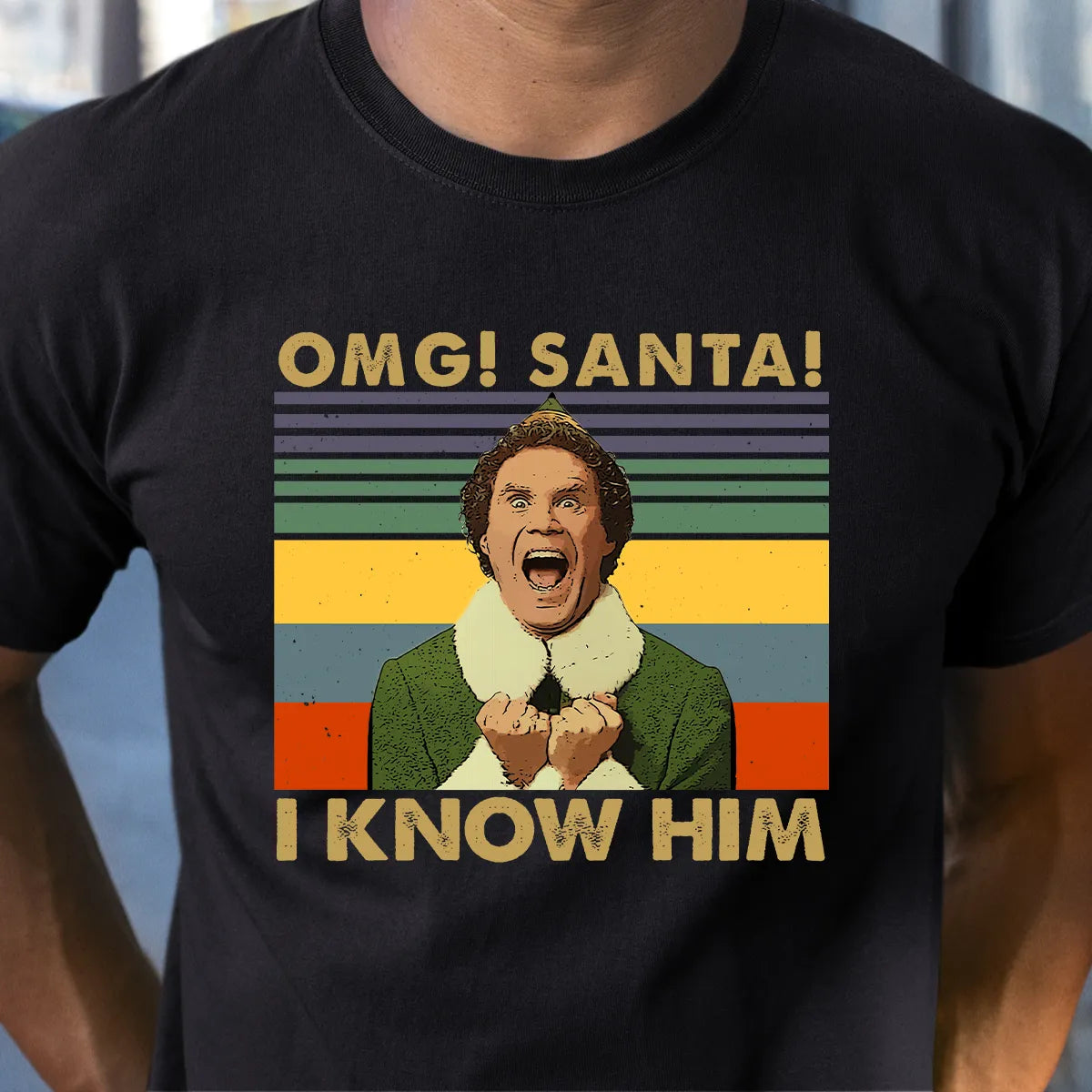 OMG Santa I Know Him Classic Unisex T-Shirt