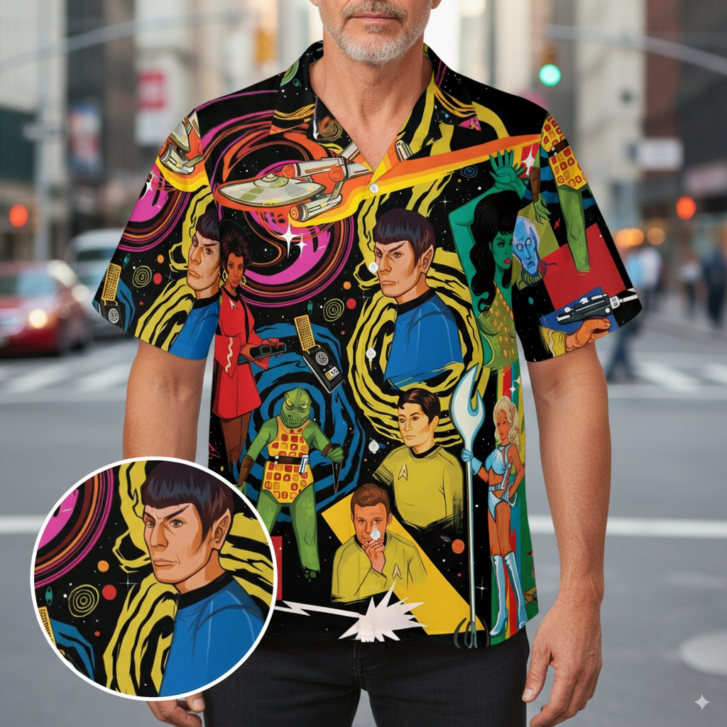 Hawaiian Shirt - 9KBQZB81