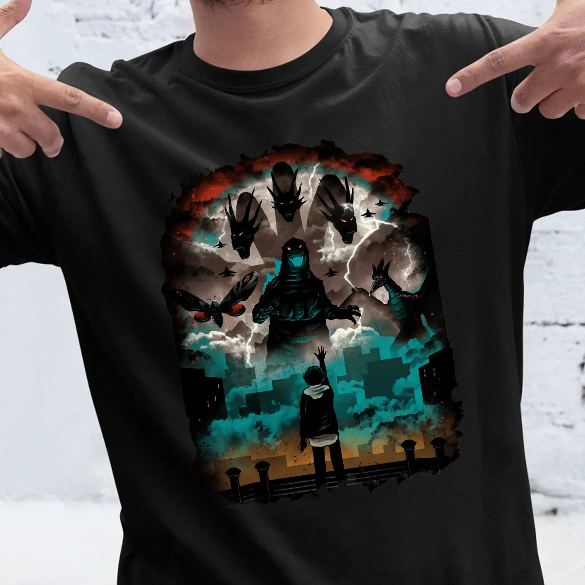 Classic Unisex T-Shirt - TXW1RZF8