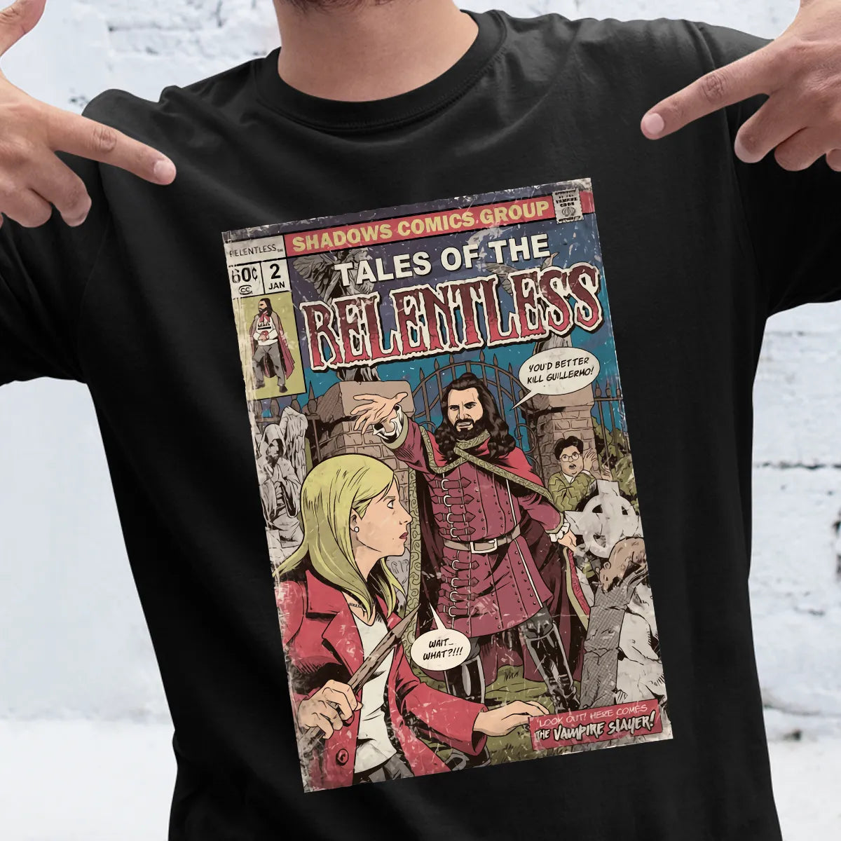 Classic Unisex T-Shirt - 1BQHNPA1