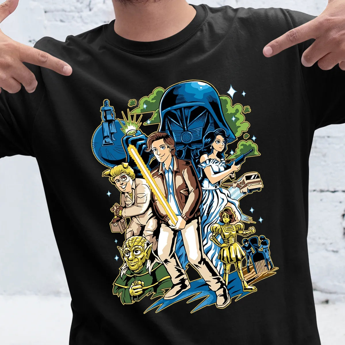 Classic Unisex T-Shirt - VSV1P8JH