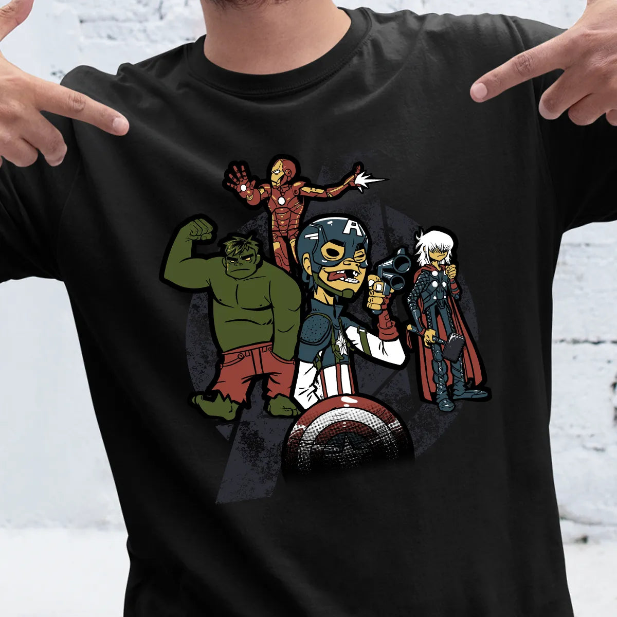 Classic Unisex T-Shirt - C954GX9Y