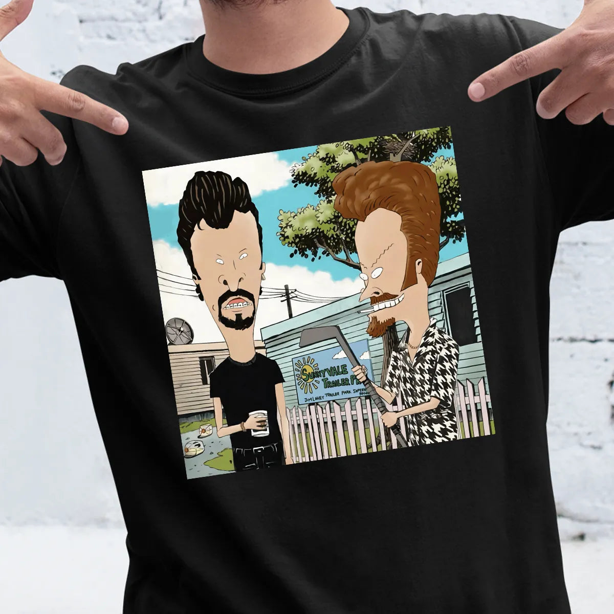 Sunnyvale Trailer Park Classic Unisex T-Shirt