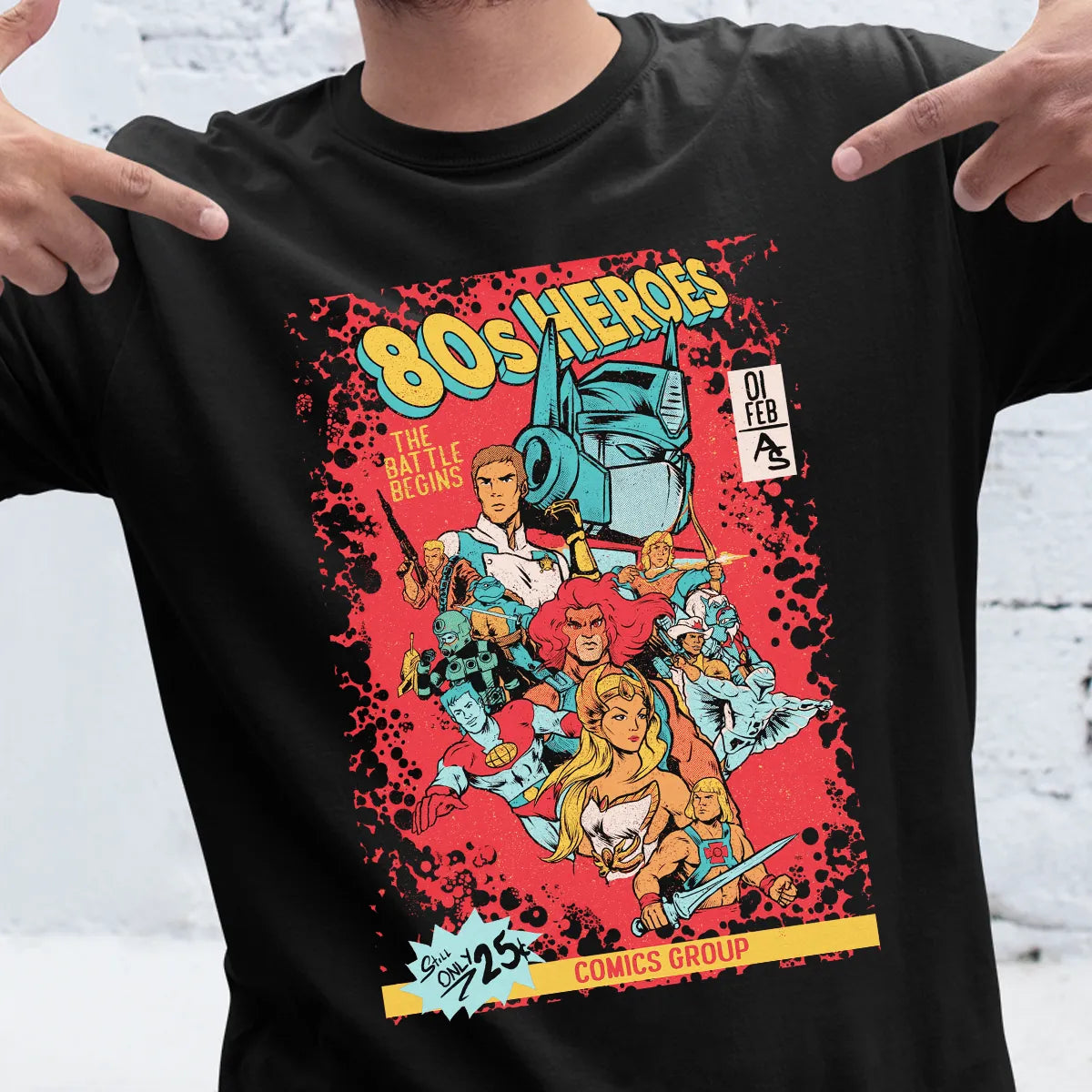Classic Unisex T-Shirt - P51NG4UK