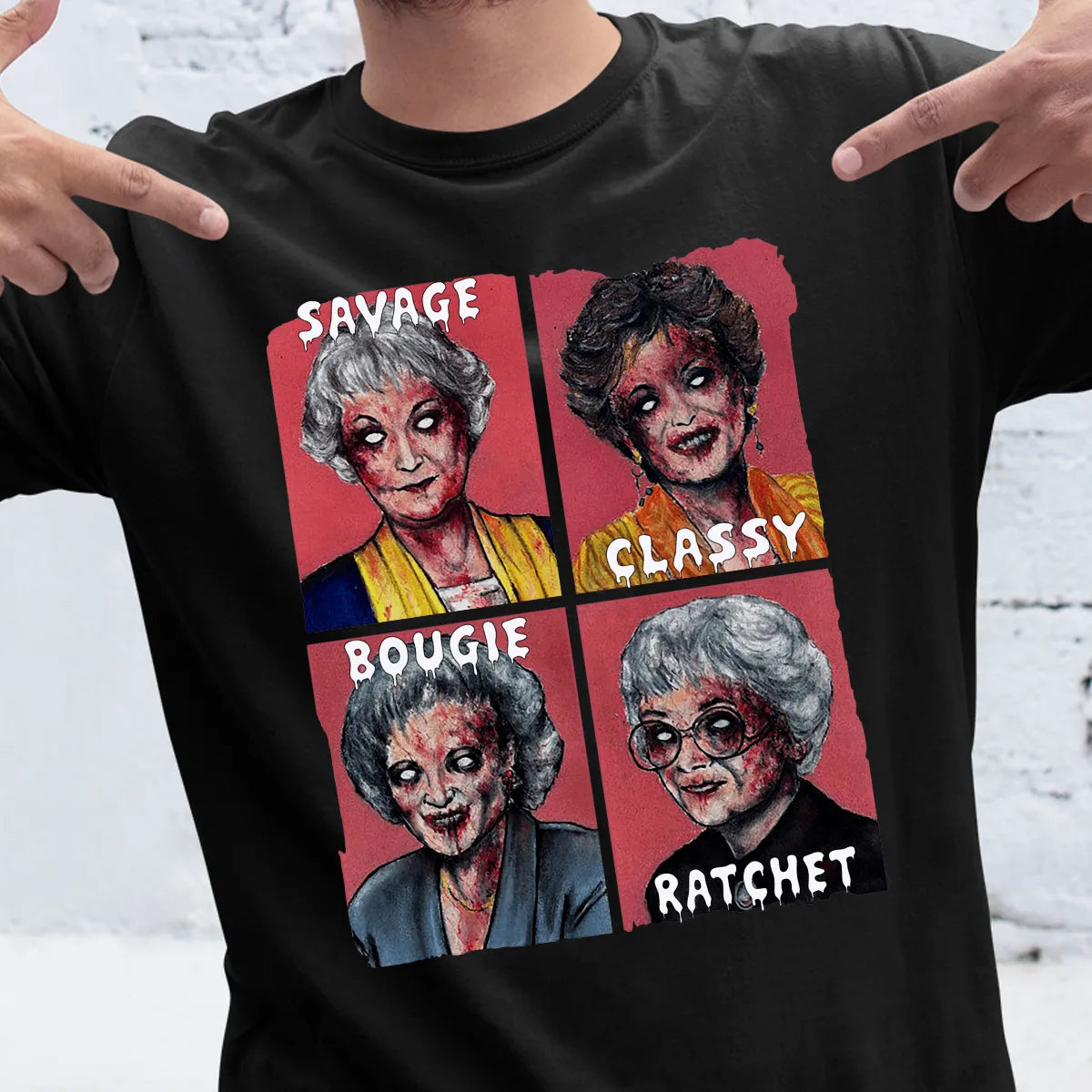 Classic Unisex T-Shirt - U2Q5R6YY