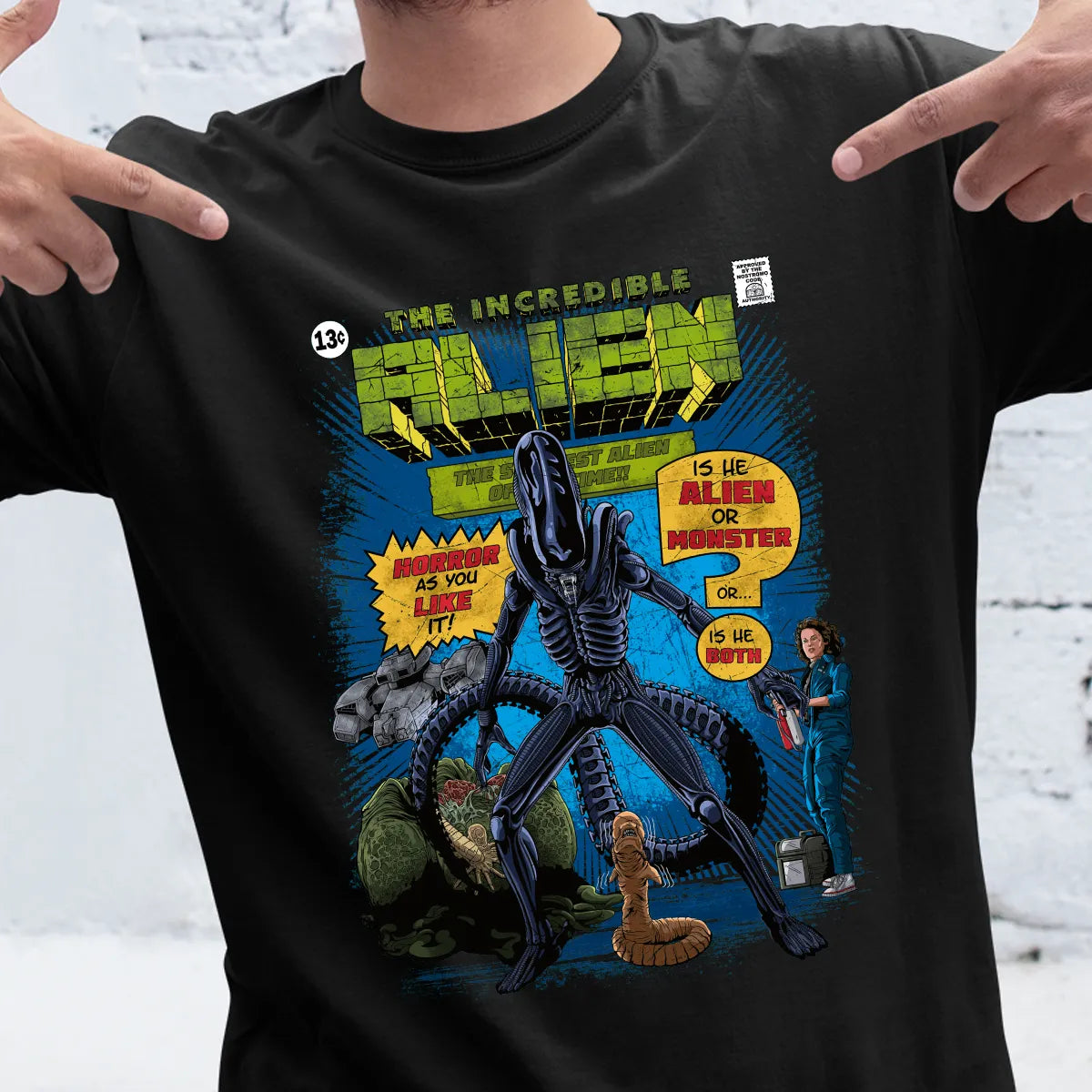 Classic Unisex T-Shirt - G6RRU831